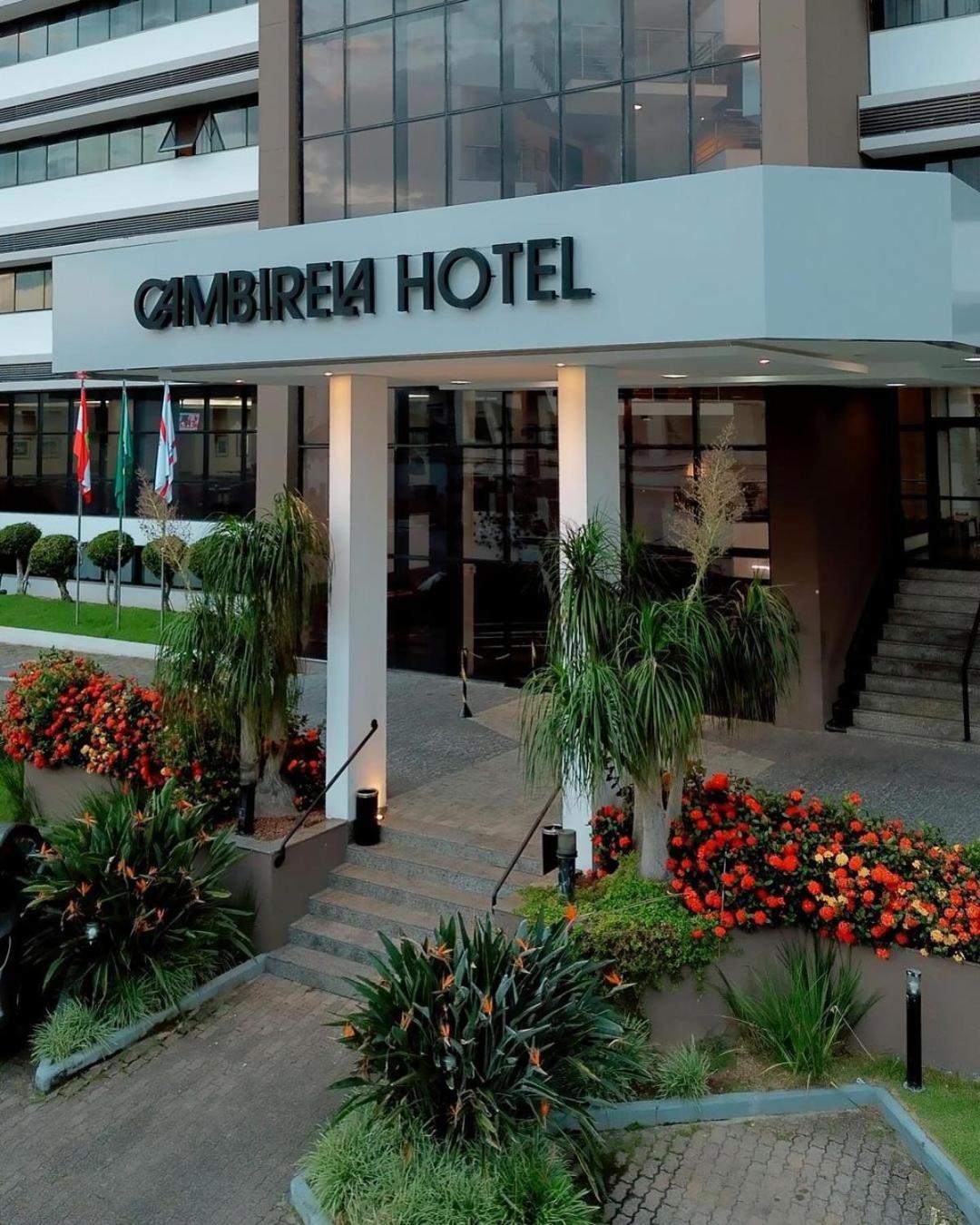 Cambirela Hotel Флорианополис Экстерьер фото