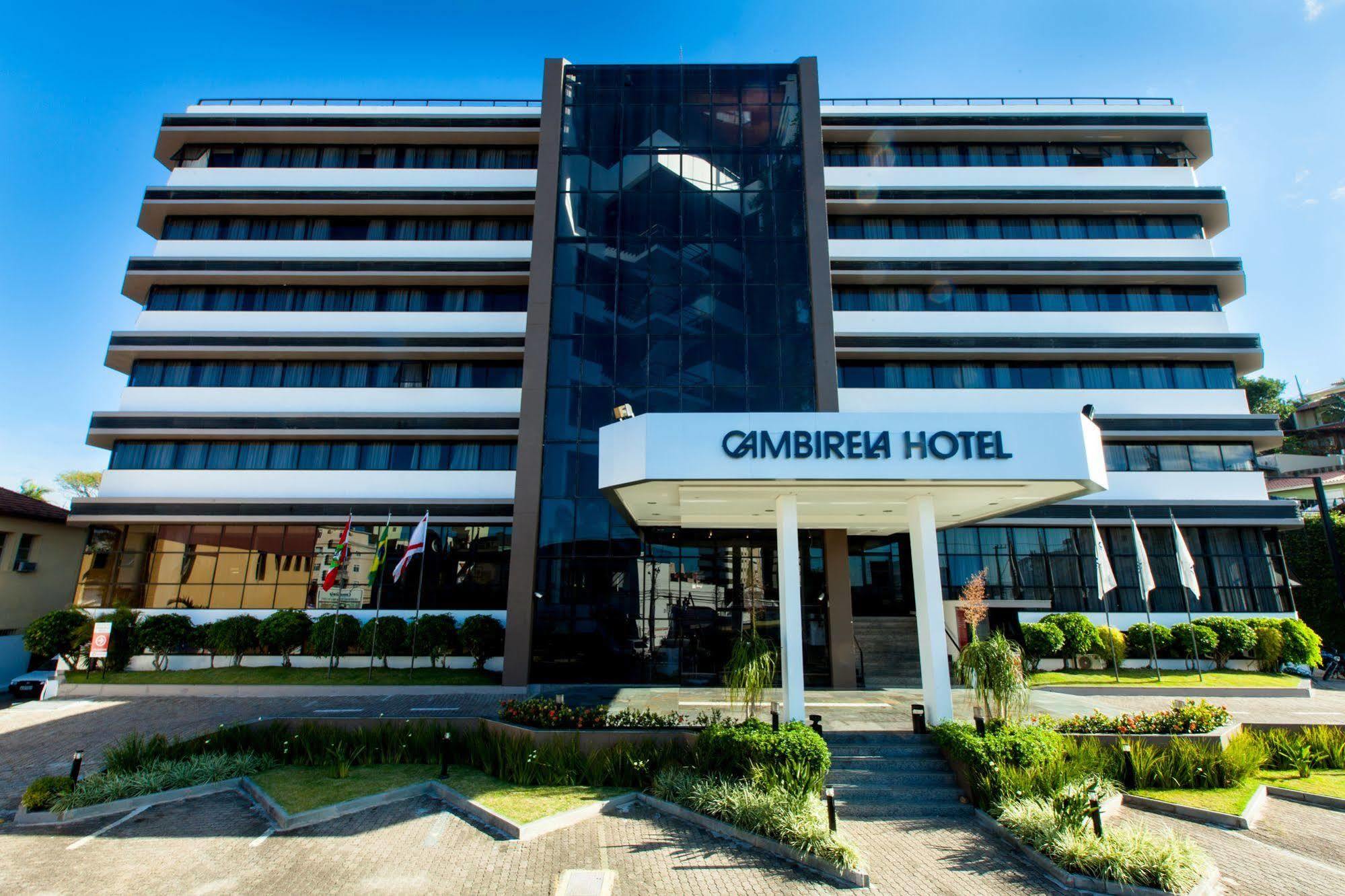 Cambirela Hotel Флорианополис Экстерьер фото
